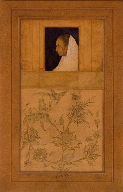 My Mother by Abanindranath Tagore